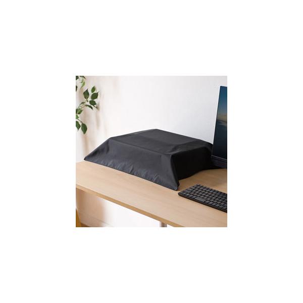 在庫状況：在庫僅少/2016年11月 発売/◆プリンタなど色々な機器をホコリから守り、簡単に折りたためるマルチカバー。/[DCVMLT3BK]