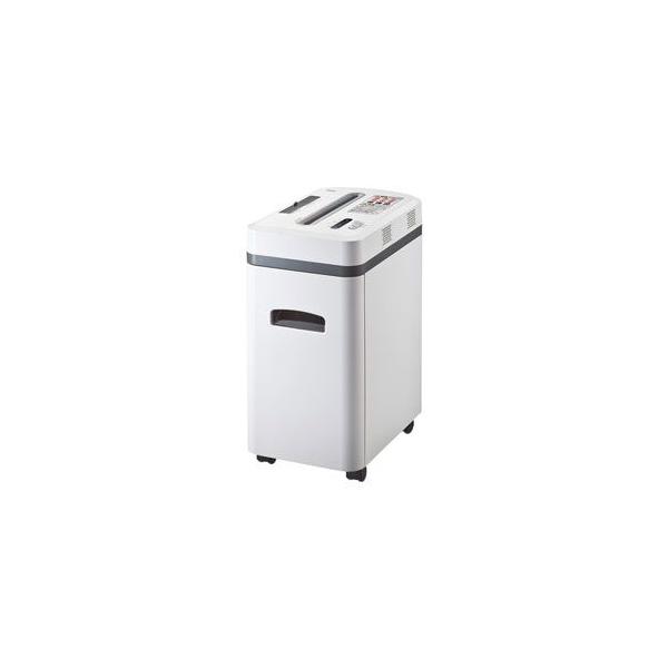 在庫状況：在庫僅少/◆用紙、DVD、CD、クレジットカードが細断可能なマイクロカットペーパー＆CDシュレッダー・細断枚数：A4コピー用紙/最大約6枚、DVD・CD・クレジットカード/各1枚・細断形状：マイクロカット 約2×12mm(用紙)、...