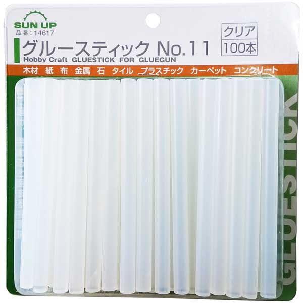 SUN UP グルースティック クリア 430g NO11 返品種別B