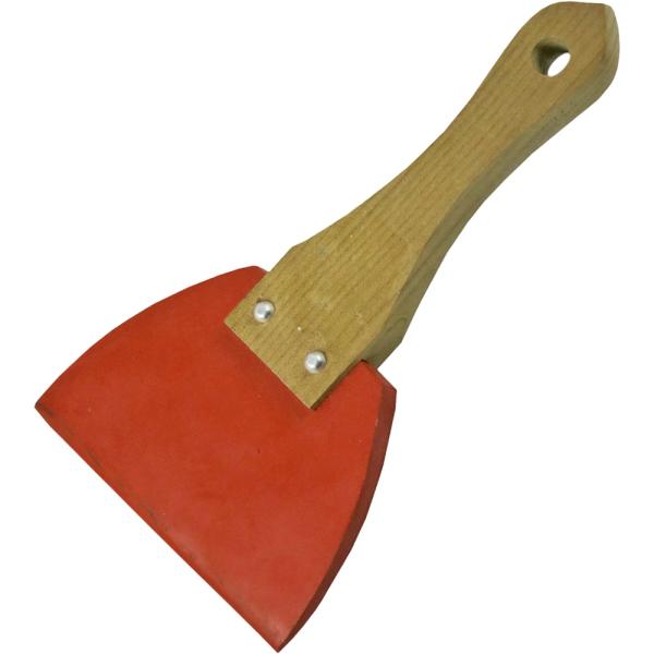 他サイト： 大五郎 ゴムベラ 柄付 95mm HE-037 返品種別Bの商品画像