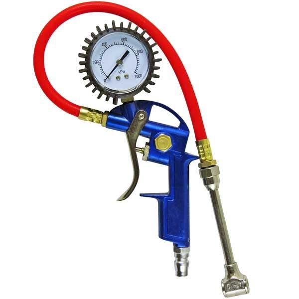 他サイト： SUN UP ゲージ付エアーチャック兼用型 AT-10 返品種別Bの商品画像