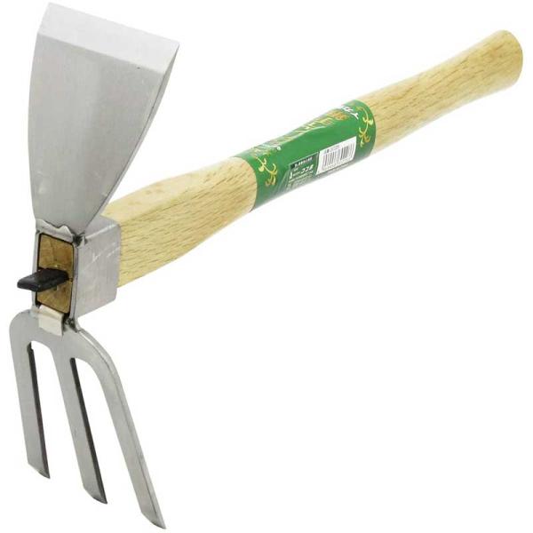 他サイト： 大五郎 ステンレス 片手鍬 イカ型 30226 返品種別Bの商品画像