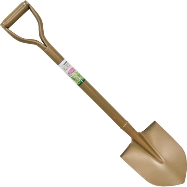 他サイト： GARDEN FRIENDS 園芸ショベル スチールパイプ柄 剣型 33062 返品種別Bの商品画像