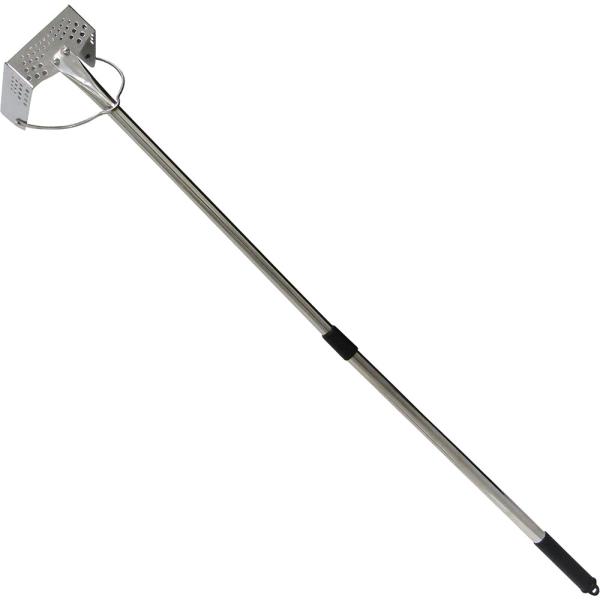 他サイト： ファミリーツリー ステン清掃器 R付 大(伸縮式・82〜126cm) 33405 返品種別Bの商品画像