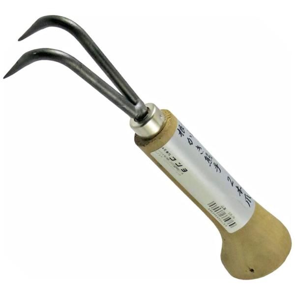 大五郎 根かき熊手 2本爪 33576 返品種別B : Joshin web - 通販