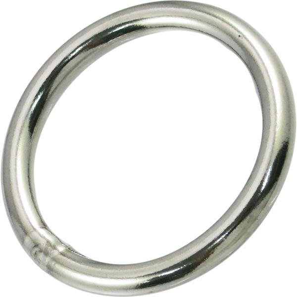 他サイト： ひめじや ステンレス 丸カン(内径40mm) S317 R-6x40 返品種別Bの商品画像