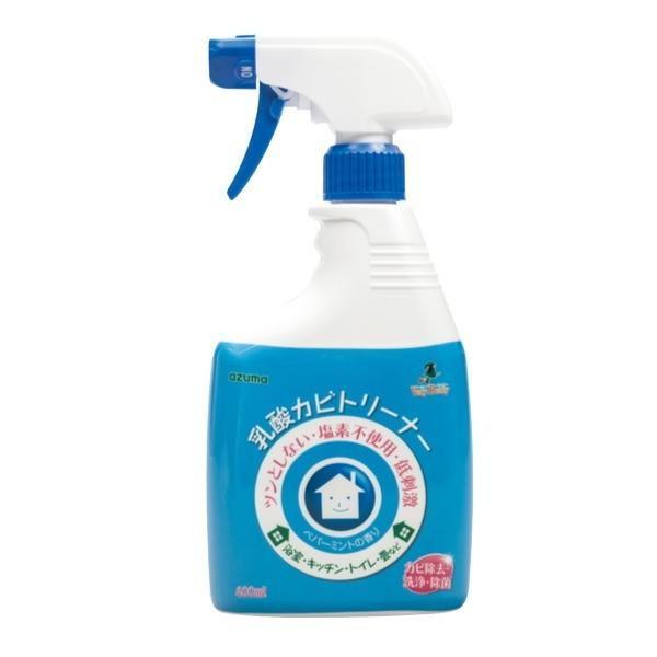 アズマ工業 乳酸カビトリーナー洗浄効果プラス 400ml 296229 返品種別B