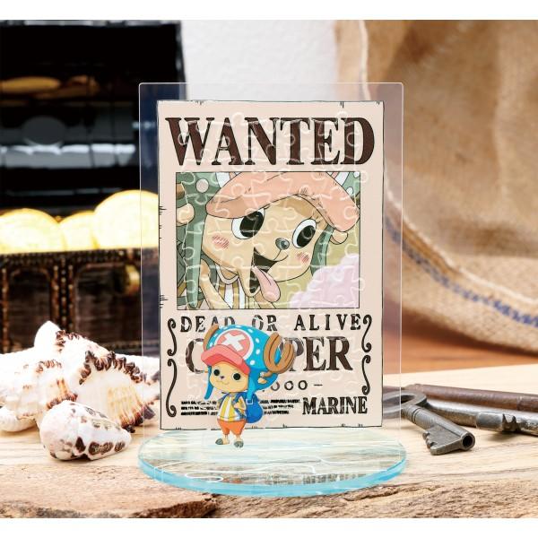 エンスカイ ONE PIECE ジグソーパズル まめパズルダイカット