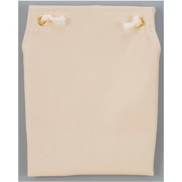 在庫状況：お取り寄せ/7日〜10日で出荷/◆高級感のあるレザー調の風合いある防水エプロン。/[2110417オタフクテブクロ]