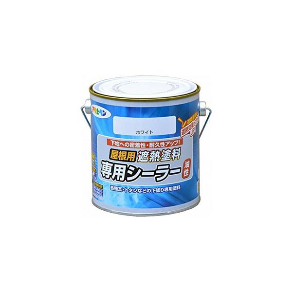 在庫状況：お取り寄せ/お届け：約2週間/※モニエル瓦等の乾式コンクリート瓦には使用できません。※かわらの劣化が激しい場合は、本品に併せて油性シーラーなどで下塗りしてください。◆遮熱塗料の遮熱効果がさらにUP!◆水性屋根用遮熱塗料のための浸透...