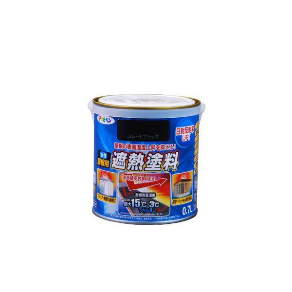 在庫状況：お取り寄せ/お届け：約2週間/※モニエル瓦等の乾式コンクリート瓦には使用できません。◆屋根の表面温度の上昇を抑えます。◆高い遮熱効果により塗膜の熱による劣化を防ぎます。◆シリコンアクリル樹脂、HALS(紫外線劣化防止剤)配合により...