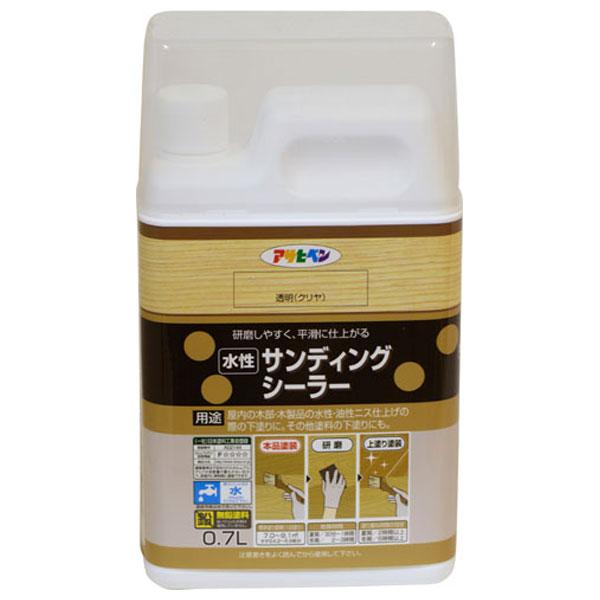 在庫状況：お取り寄せ/お届け：約2週間/◆研磨しやすく平滑に仕上がる◆研磨性・速乾性を持ち、研磨することで平滑な面を形成し、上塗り塗料の仕上がりをより良いものにします。◆屋内の木部・木製品の水性・油性ニス仕上げの際の下塗りに。/[AP901...