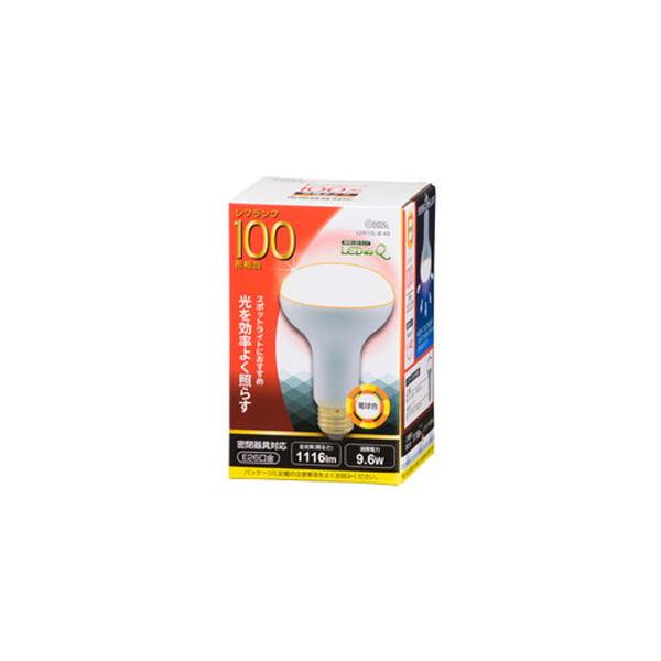 他サイト： オーム LED電球 レフ形 1116lm(電球色相当) OHM LDR10L-W A9 LDR10L-W A9 返品種別Aの商品画像