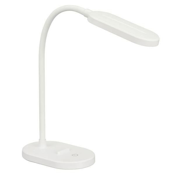 他サイト： オーム LEDデスクランプ(ホワイト) OHM(06-3704) DS-LS12USB-W 返品種別Aの商品画像