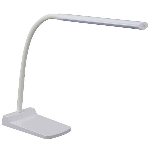 在庫状況：在庫あり/◆広範囲を明るく照らすセードのLEDデスクランプ◆フレキシブルアーム採用/[DSLS24W]