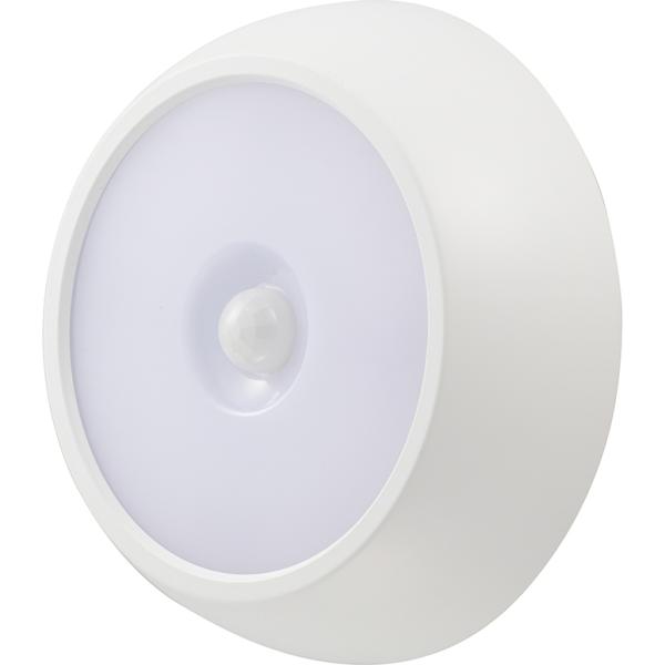 在庫状況：お取り寄せ/お届け：3〜4週間/◆暗い場所で動きを検知して自動で点灯◆防水性能IPX4の防まつ型で屋外でも使用できます◆1回の電池交換で約1年使えます(1日10回点灯の場合)/[NITBLA6JM2]