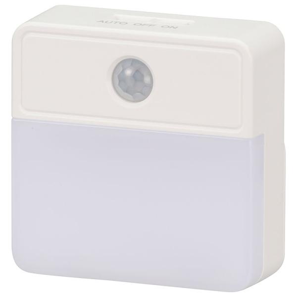 在庫状況：在庫僅少/2020年04月 発売/◆周囲が暗くなり人を検知すると点灯、離れてしばらくすると自動消灯します◆乾電池式で配線不要、電源のとれない場所や配線ができない場所におすすめです◆手動でON・OFFも可能/[NITBLA6JSQW]