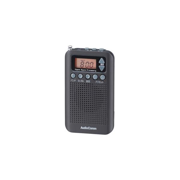 在庫状況：お取り寄せ/お届け：約2週間/2017年01月 発売/◆ポケットに入る!通勤に便利な薄型ラジオ◆高感度でクリアなデジタルチューナー搭載◆暗い場所でも見やすい照明付液晶ディスプレイで音量もデジタル表示/[RADP350NK078185]