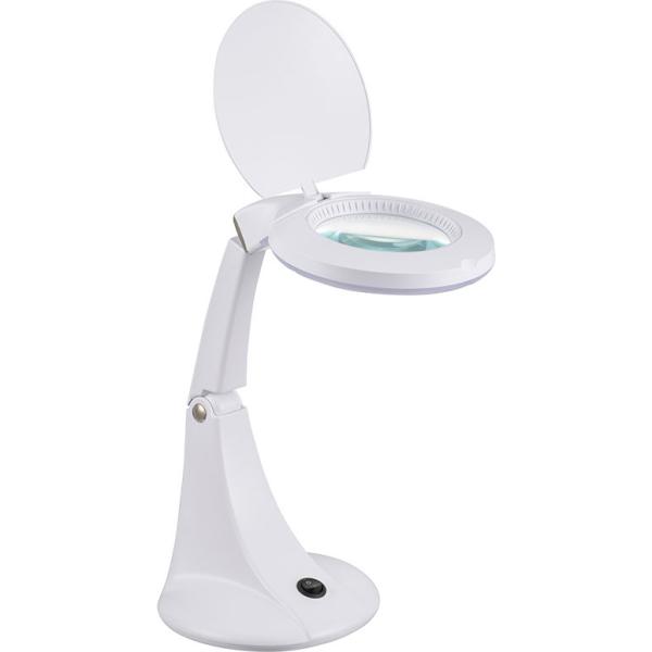 在庫状況：お取り寄せ/3日〜5日で出荷/◆約2.25倍に大きく見える拡大レンズで、精密作業におすすめ◆約1.75倍の交換用レンズ付きで、用途に合わせて2種類のレンズを使い分け◆LEDが環状配列だから、手元を周囲から照らして影を作らない・JI...