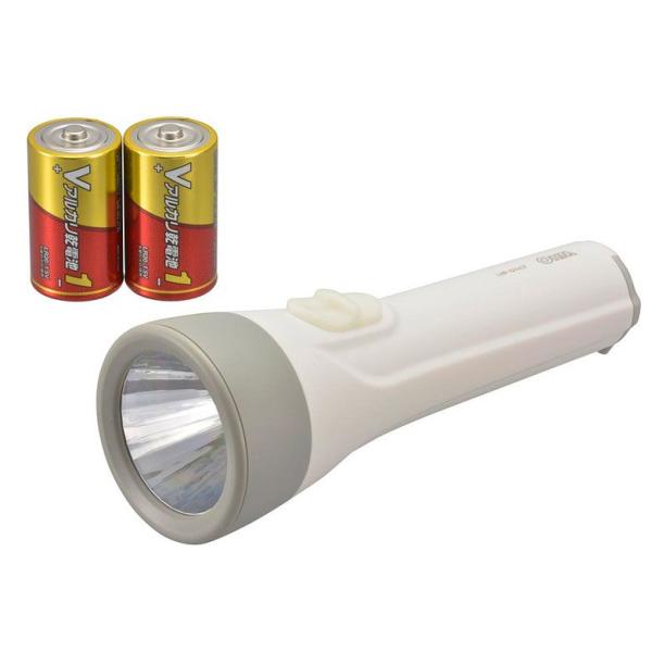 OHM（オーム電機） オーム LED懐中電灯110ルーメン OHM 08-0924 LHP