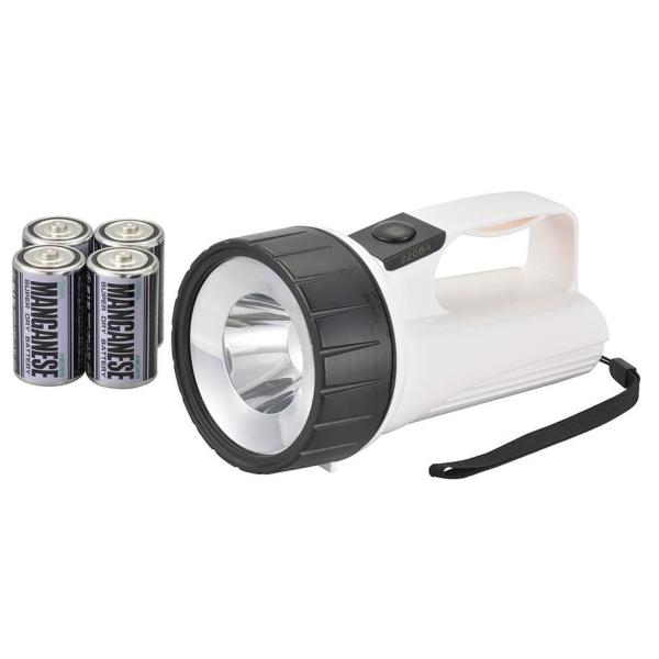 LED 5セット OHM（オーム電機） オーム LED懐中電灯 60ルーメン OHM E-5 返品種別A