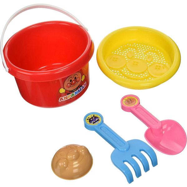 他サイト： アガツマ アンパンマン バケツセットミニそれいけ! アンパンマン 返品種別Bの商品画像