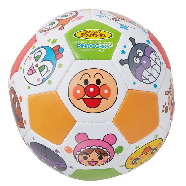 在庫状況：在庫僅少/2021年02月 発売/※画像はイメージです。実際の商品とは異なる場合がございます。※同一と思われるお客様より大量のご注文をいただいた場合、ご注文をお取り消しとさせていただく場合がございます。アンパンマン カラフルサッカ...