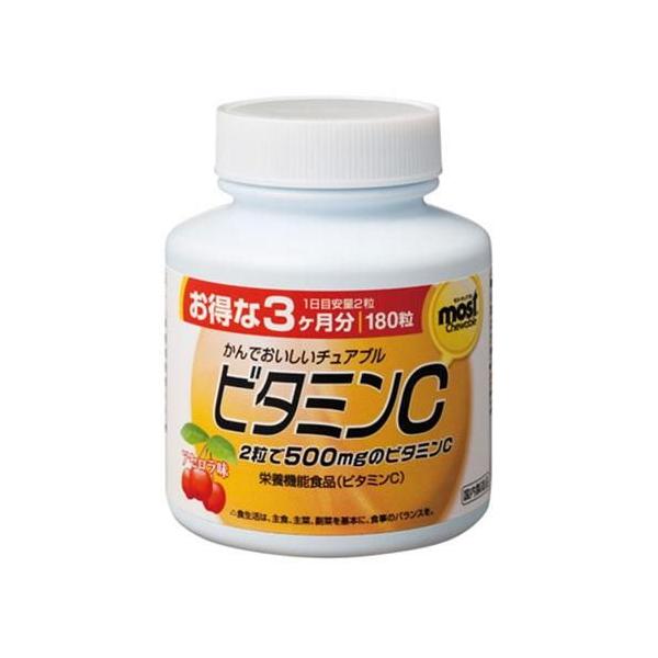 他サイト： MOSTチュアブル ビタミンC 180粒 オリヒロ 返品種別Bの商品画像