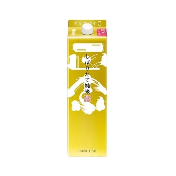 菊正宗 しぼりたて純米キンパック 1.8L(純米酒) 菊正宗酒造 返品種別B
