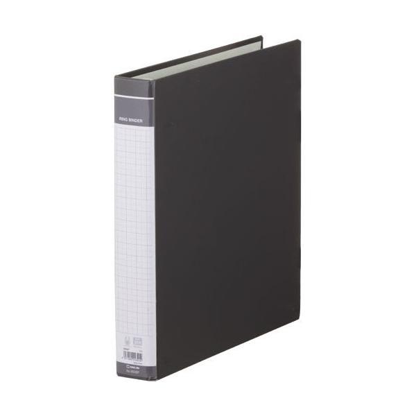 他サイト： キングジム リングバインダーBF 30穴 A4 タテ型(収納幅：32mm/ 黒) KING JIM 669BFクロ 返品種別Aの商品画像