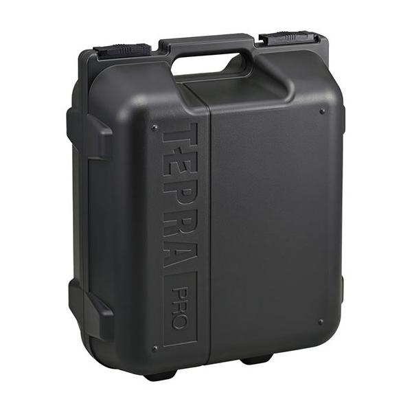 キングジム 「テプラ」用 システムトランク SR10BTクロ 返品種別A