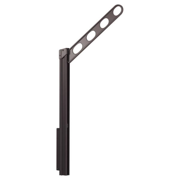 川口技研 腰壁用ホスクリーン ポール上下タイプ GP-45型 (ダーク