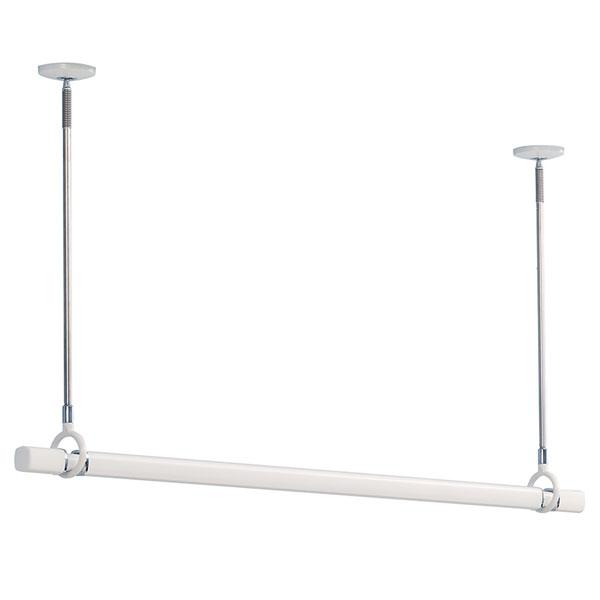 在庫状況：在庫僅少/※本製品は室内専用です。屋外や浴室に取り付けてのご使用はできません。※目安重量15kg以内でご使用ください。※塗装仕上げのため金属などの硬質なものとの接触は、塗装がはがれる原因となりますのでご注意ください。※竿立てホルダ...