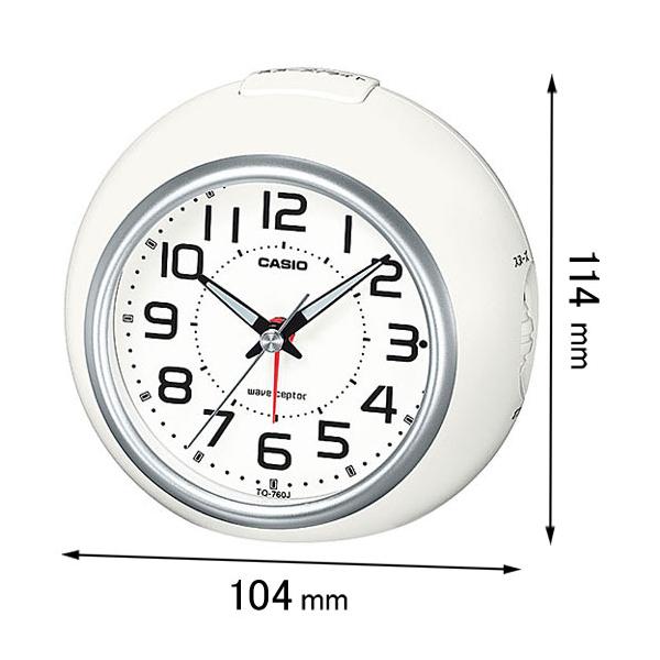カシオ 置き時計 Tq 760j 7jf 時計 価格比較 価格 Com