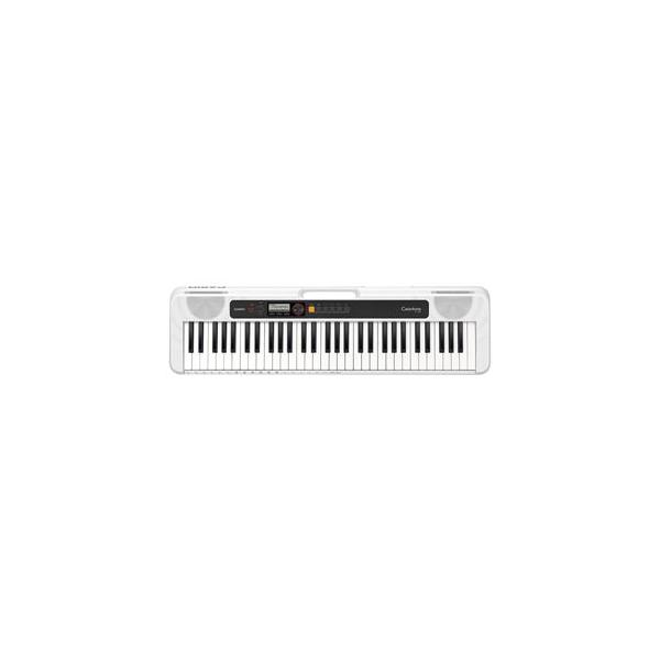 CASIO CT-S200 WE ホワイト 61鍵盤 Casiotone カシオ CASIO CT-S200 WE ホワイト スタンド・イス・ヘッドホンセット