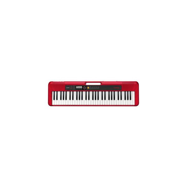 CASIO カシオ 61鍵キーボード(レッド) Casiotone CT-S200-RD