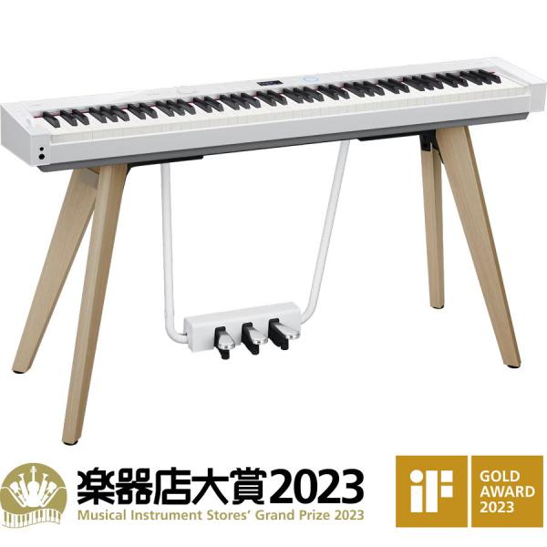カシオ 電子ピアノ(ホワイト) CASIO Privia(プリヴィア) PX-S7000-WE 