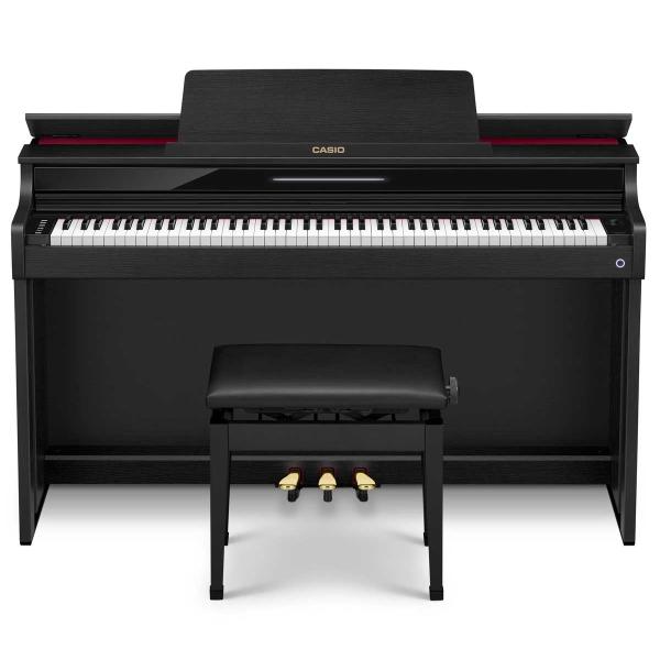 CASIO カシオ 電子ピアノ(ブラックウッド調)(高低自在椅子 CASIO カシオ 電子ピアノ(ブラックウッド調)(高低自在椅子