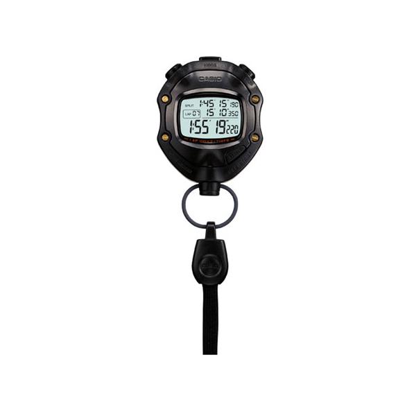 在庫状況：お取り寄せ/お届け：3月中旬以降/■ケースサイズ：83×64×24mm(H×W×D)■5気圧防水機能■ストップウオッチ機能(1/1000秒計測、10時間計)　■ラップ・スプリットタイムを最大100本×2メモリー