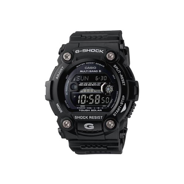 在庫状況：在庫僅少/2009年09月 発売/◆ケースサイズ：52.4×50.0mm◆20気圧防水◆ケース/バンド素材：樹脂◆電波受信機能　◆ワールドタイム　◆ムーンデータ　◆タイドグラフ