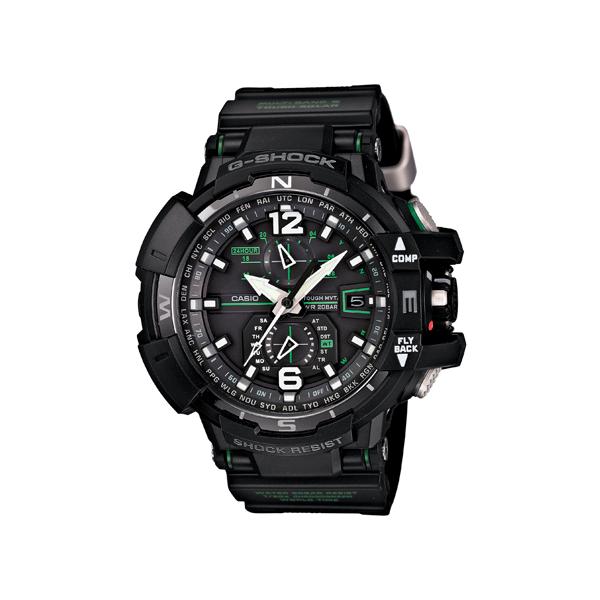 SHOCK GW-A1100 電波ソーラー 腕時計 グラビティマスター(箱無し) CASIO（カシオ） (国内正規品)G-SHOCK(ジーショック) MASTER OF G