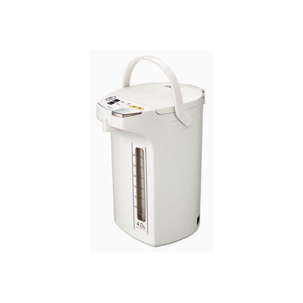 他サイト： ピーコック 電動給湯ポット(カルキとばし) 4.0L ホワイト Peacock WMJ-40-W 返品種別Aの商品画像