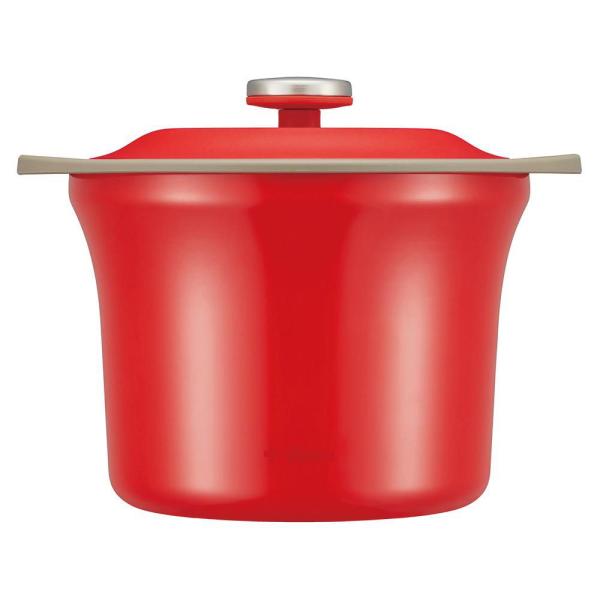 ilma 電子レンジ保温調理器 1.72L レッド ilma LIVING JAR(イルマ リビングジャー) 00307536 返品種別A