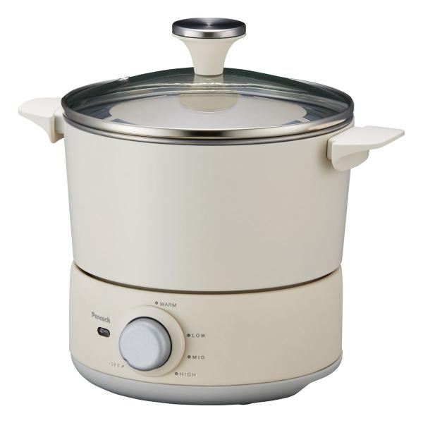 在庫状況：在庫僅少/※油は標準油目盛(1000ml)以上、下限油目盛(700ml)以下で使用しないでください。◆油はねを軽減する保護カバー付き◆WARM〜HIGHまで温度調節が可能◆なべの内側に施したセラミックコーティングで、焦げつきにくく...