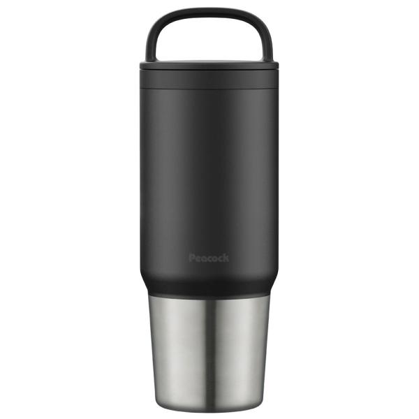 ピーコック魔法瓶工業 ピーコック ステンレスマグボトル 0.8L ブラック