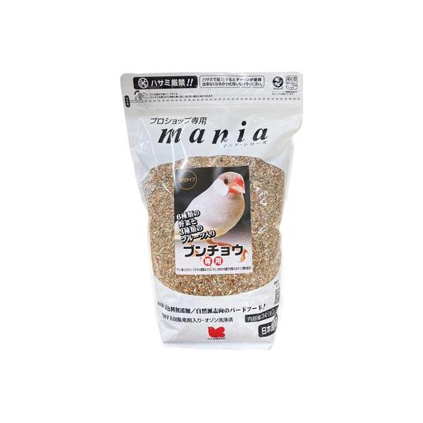 他サイト： マニア ブンチョウ 3L 黒瀬ペットフード 返品種別Bの商品画像