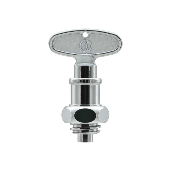 在庫状況：お取り寄せ/お届け：約2週間/◆交換用のカギ式共用水栓上部です。◆カギがないと通水できないので、盗水・いたずら防止に効果的です。◆呼13の屋外に付いている蛇口に取付けできます。/[GAHG007]