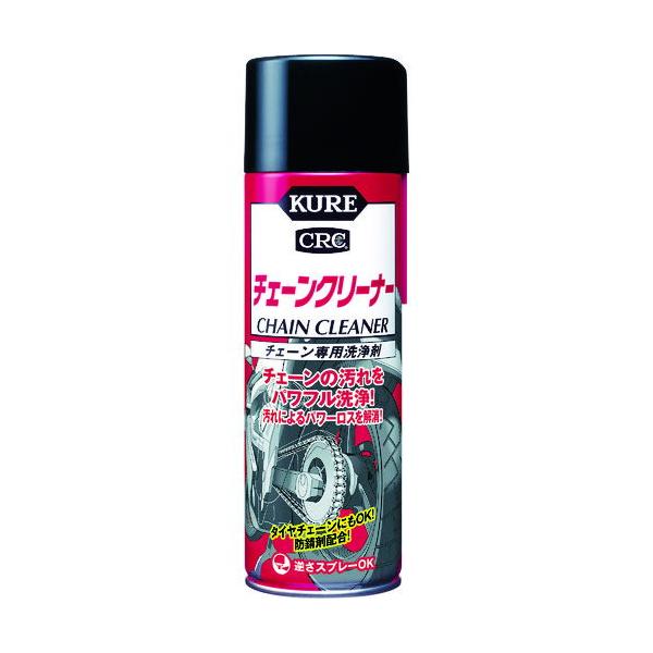 他サイト： 呉工業 CRC チェーンクリーナー 480ml KURE E-1024-00A 1024 返品種別Aの商品画像