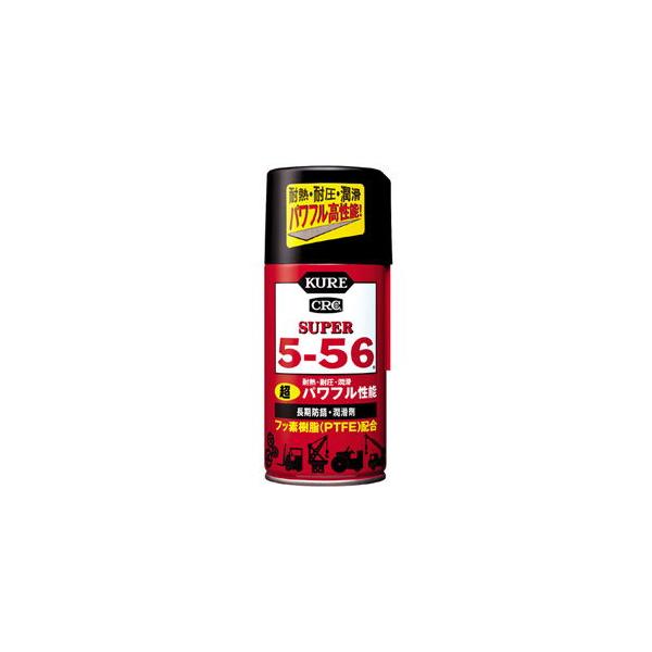 他サイト： 呉工業 CRC スーパー5-56 320ml KURE E-2003-98A 2003 返品種別Aの商品画像