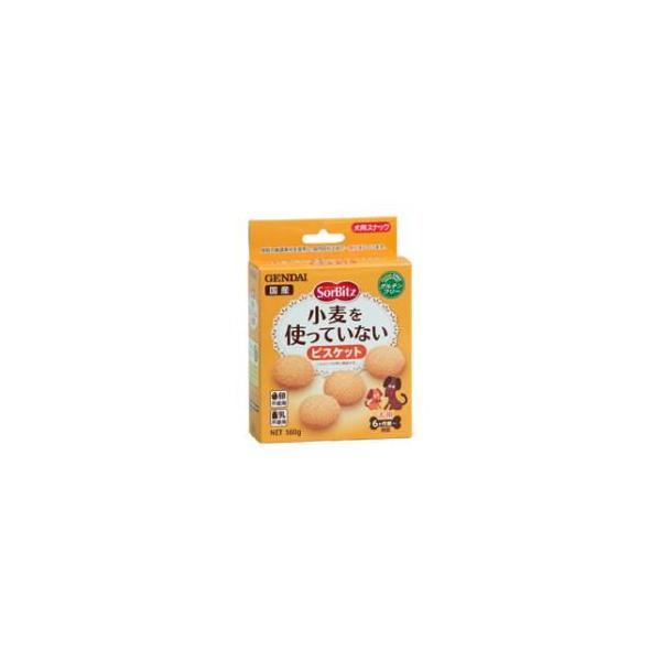 他サイト： ソルビッツ 小麦を使っていないビスケット 160g 現代製薬 返品種別Aの商品画像